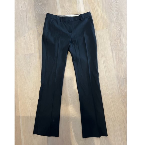Theory Wool Work Pant Low Rise Size 4 - Picture 2 of 3